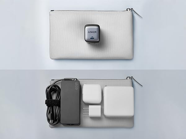 For charging smartphones, laptops and tablets.