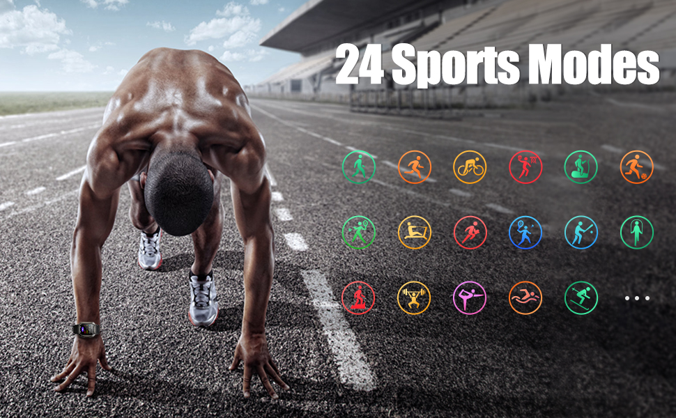 24 Sports Modes