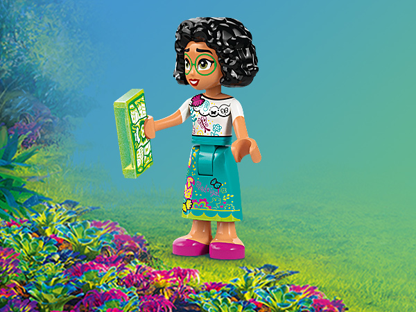 Amazon.co.jp: レゴ(LEGO) ディズニー ミラベルと魔法だらけの家