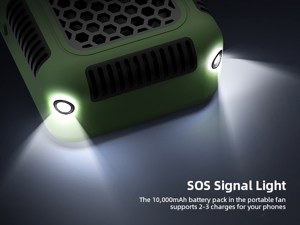 clip fan work fans portable fan rechargeable 