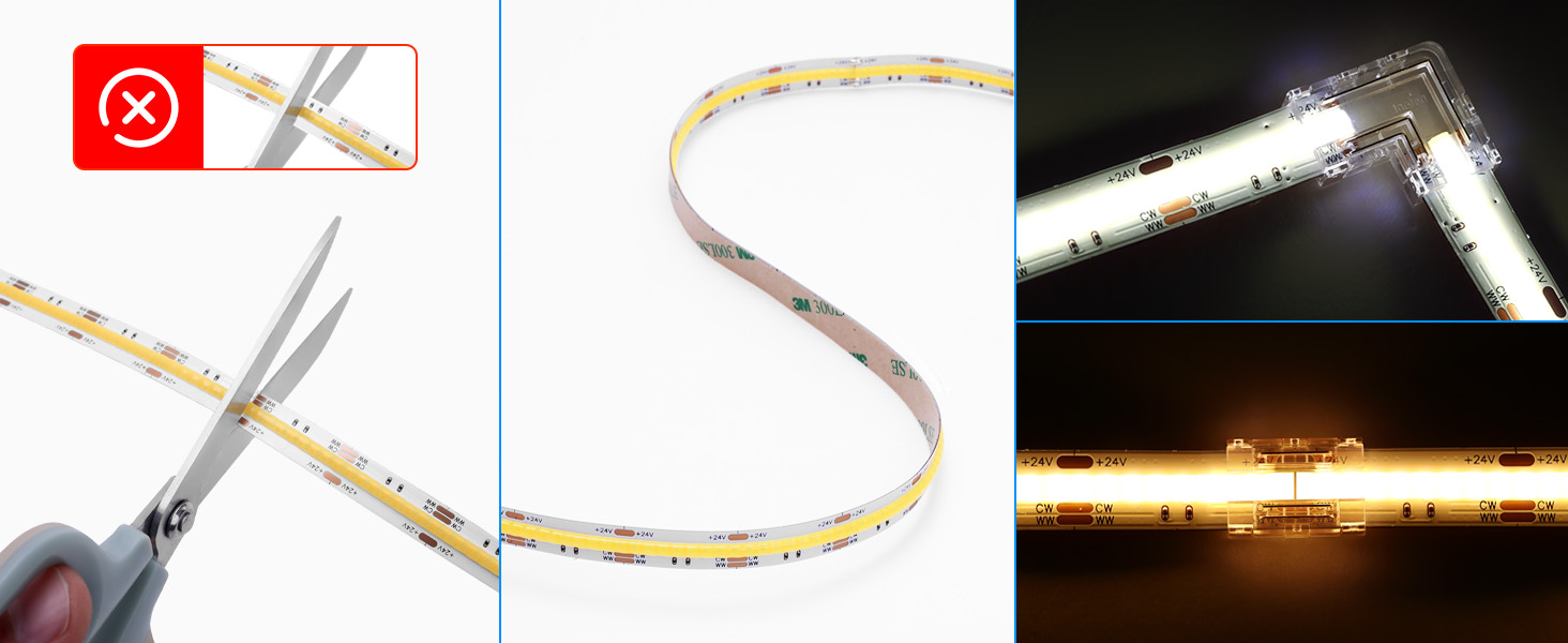 under cabinet led strip lights