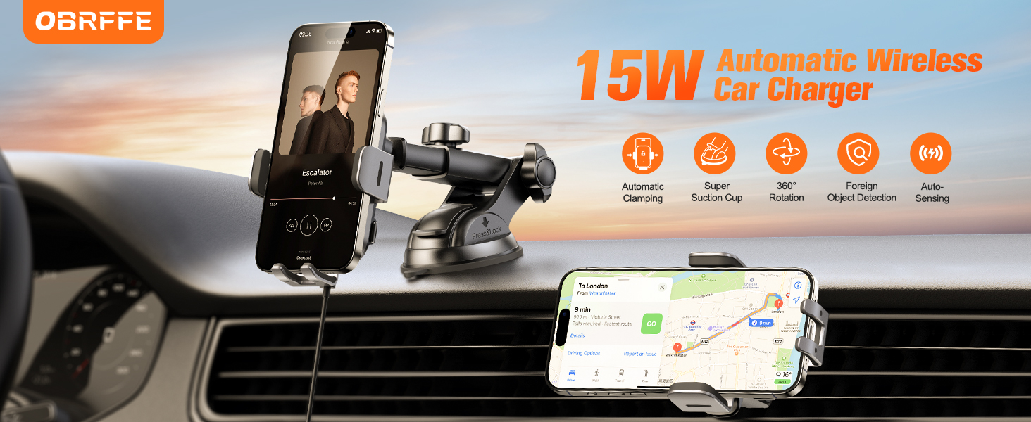 wireless car charger