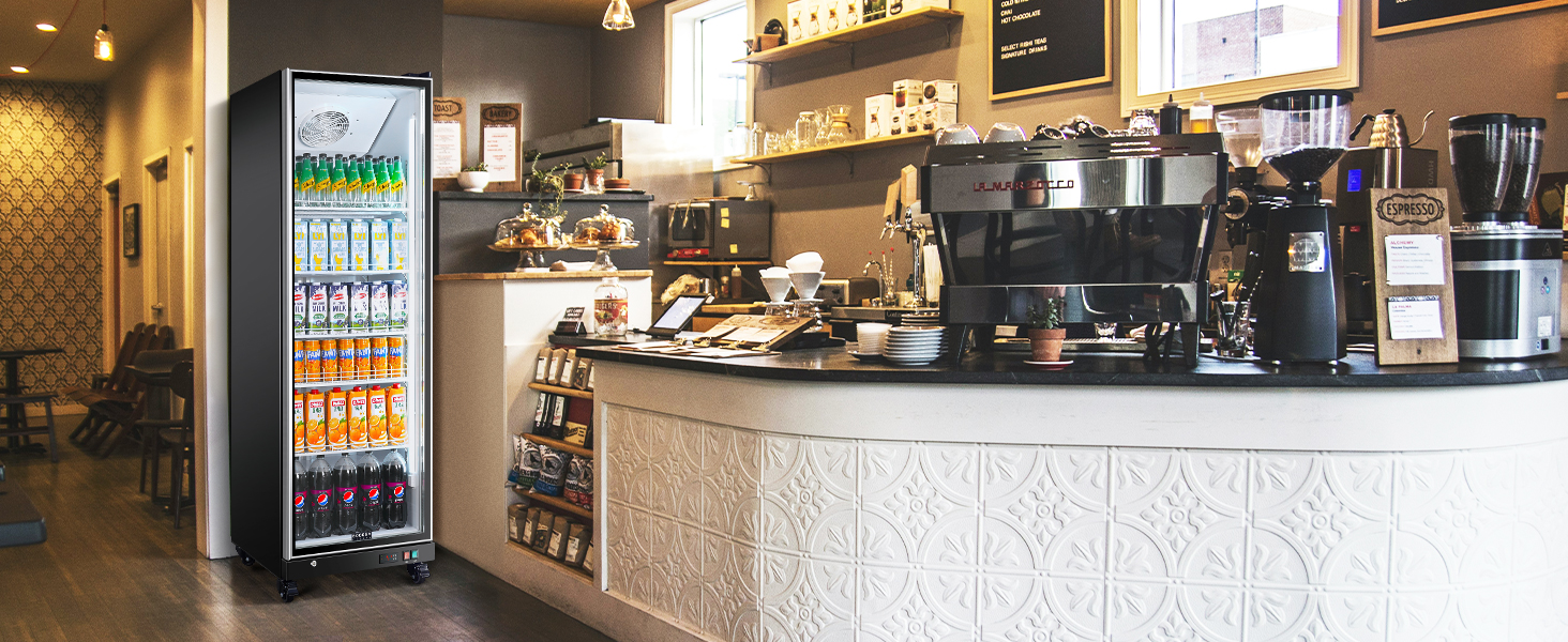 commercial refrigerators