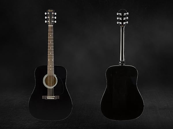 Amazon.com: Fender Squier Dreadnought Acoustic Guitar