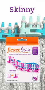 Flexee Loom Skinny , FLexee Loom small gauge, Skinny KB Loom FLexee