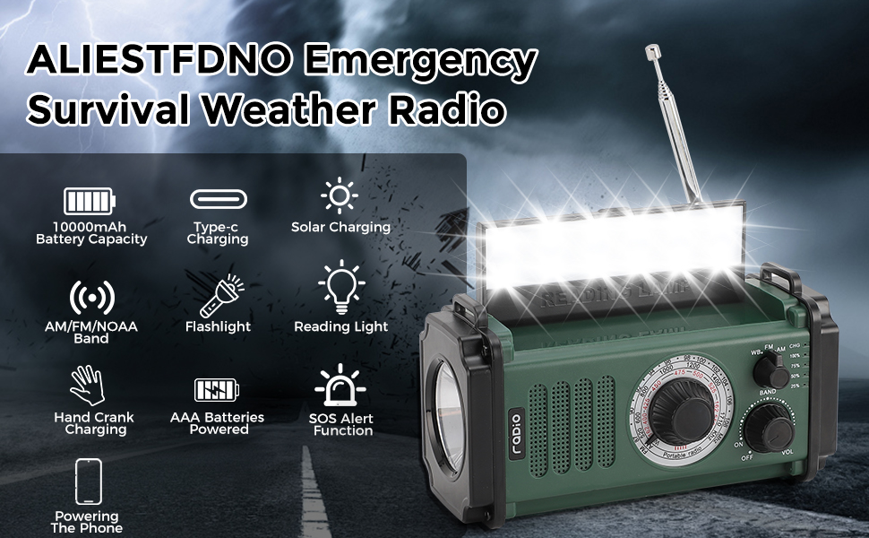 emergency radio