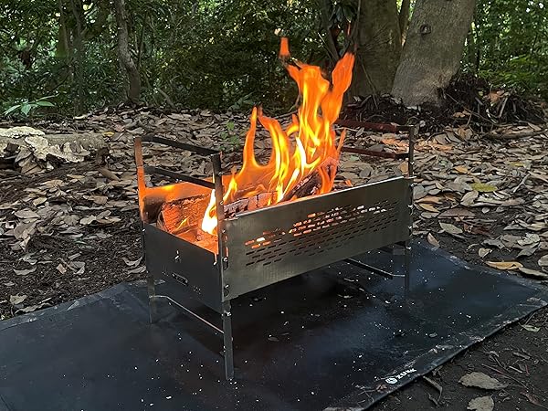 Amazon.co.jp: ZUKK 薪バッグ キャンプ 焚き火 ギアバッグ 本革