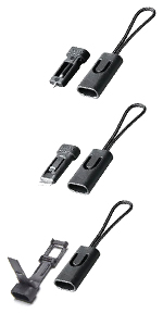 slim zip wallet strapo wallet minimalist pouch mens rfid zip wallet money coin pouch