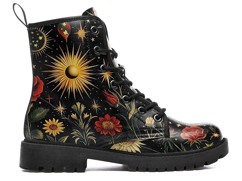 sun and moon boots