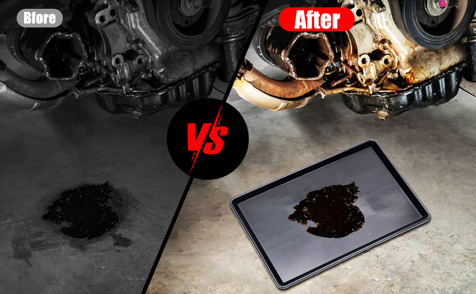 oil collection pan auto repair products