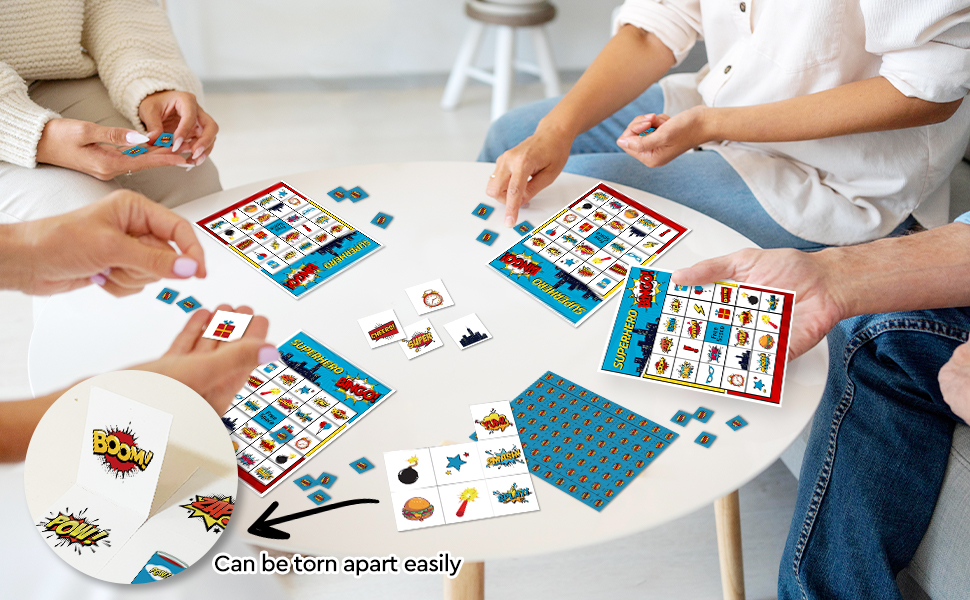 bingo game cards