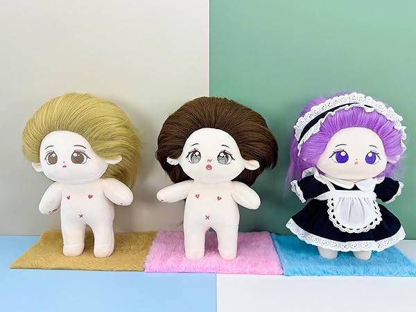 【2体セット】creek × min-nano plush doll 2体セット】creek × min-nano plush doll