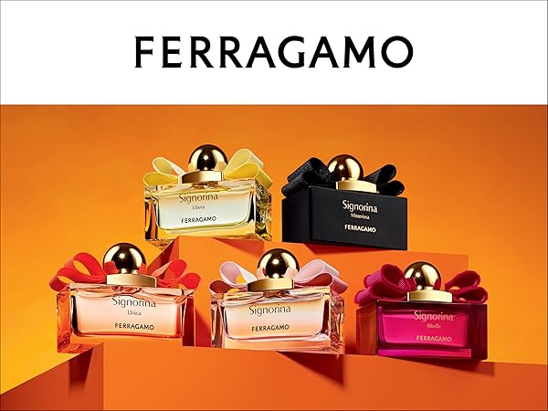 Amazon.com: FERRAGAMO Signorina Libera Eau de Parfum