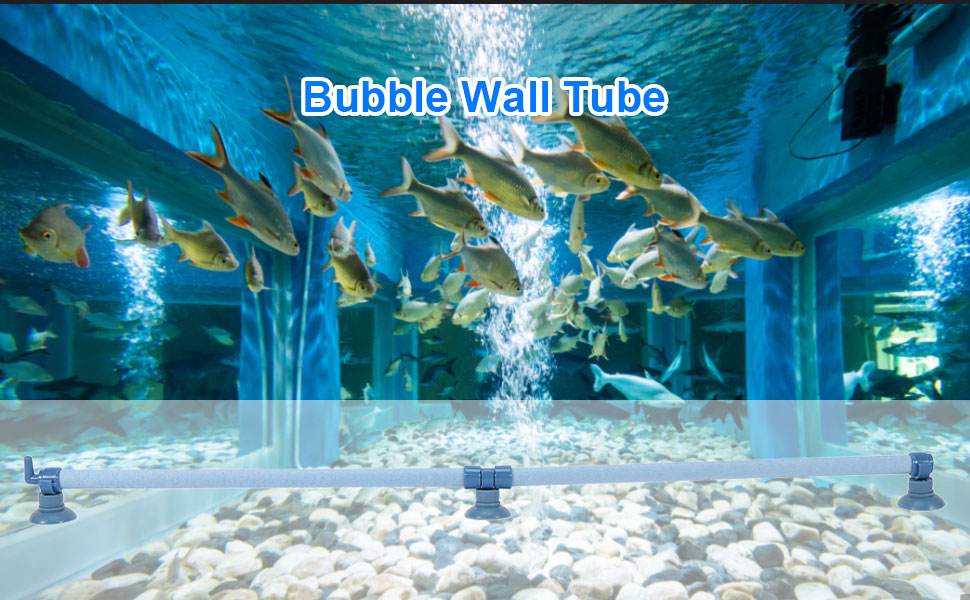 Aquarium Bubble Aeration Tube