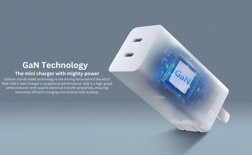 ASUS 65W USB-C GaN Charger