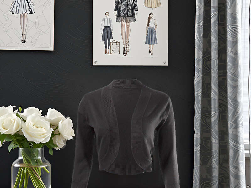 A cozy living room with a plush rug and a product displayed on a coffee table.