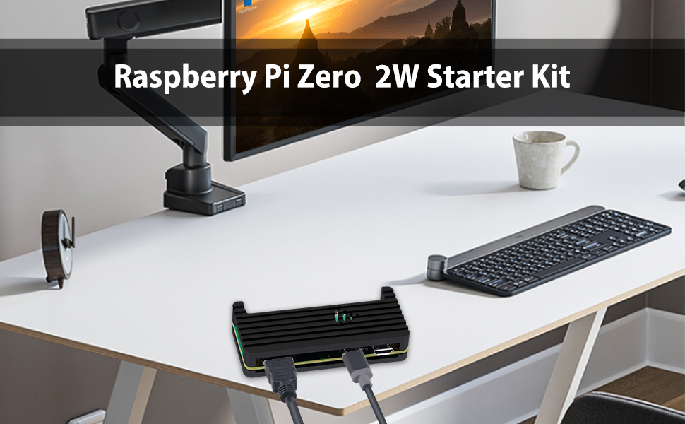 ラズパイセット　新品未開封 Amazon.co.jp: GeeekPi Raspberry Pi Zero 2 W スターターキット