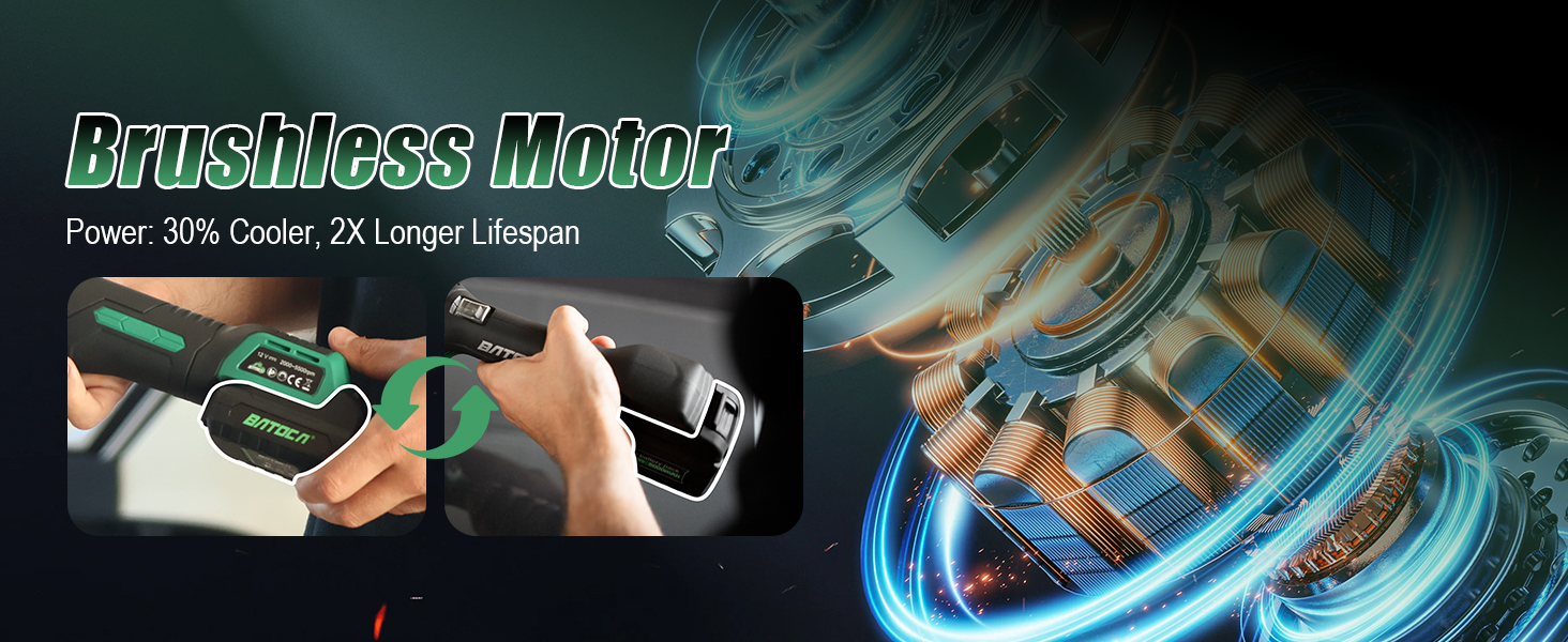 batoca s4 cordless car polisher brushless polisher