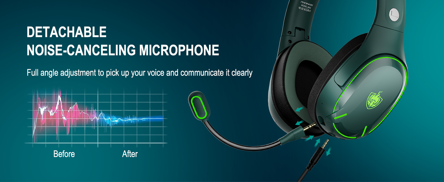 Q6 Wireless Gaming Headset