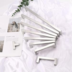 stainless steel cabinet handles