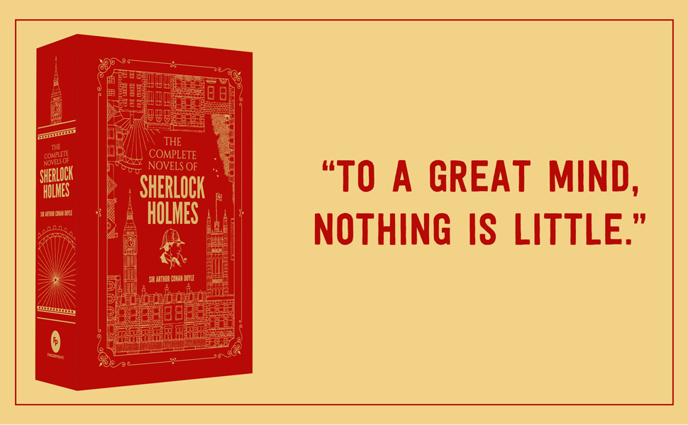Amazon.com: The Complete Novels of Sherlock Holmes (Deluxe