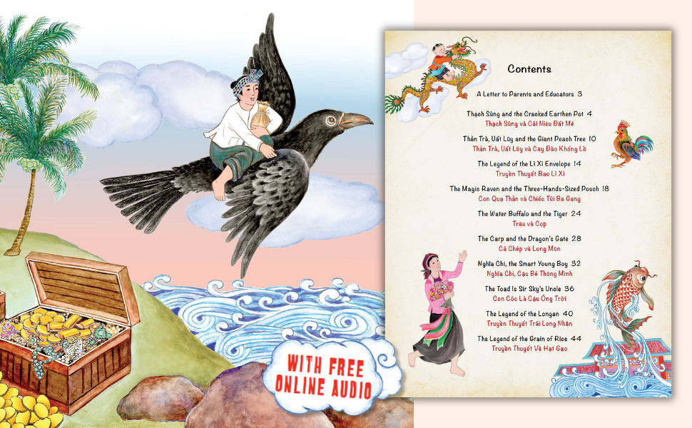 9780804856591 vietnamese folktales kids