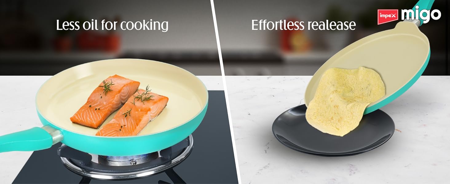 Less Oil, Healthier Meals