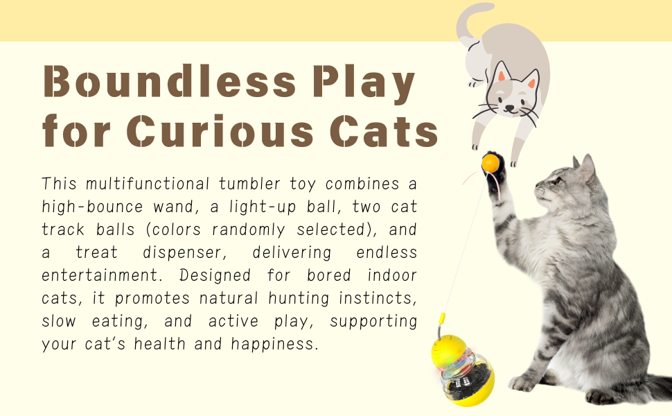 interactive cat toy
