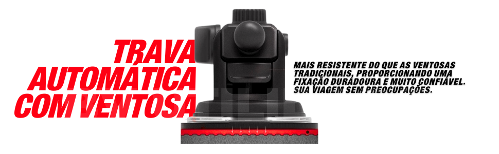 Suporte veicular para celular