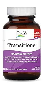 Transitions - hormonal support