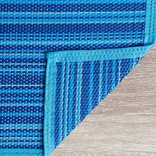 Blue Outdoor Rug
