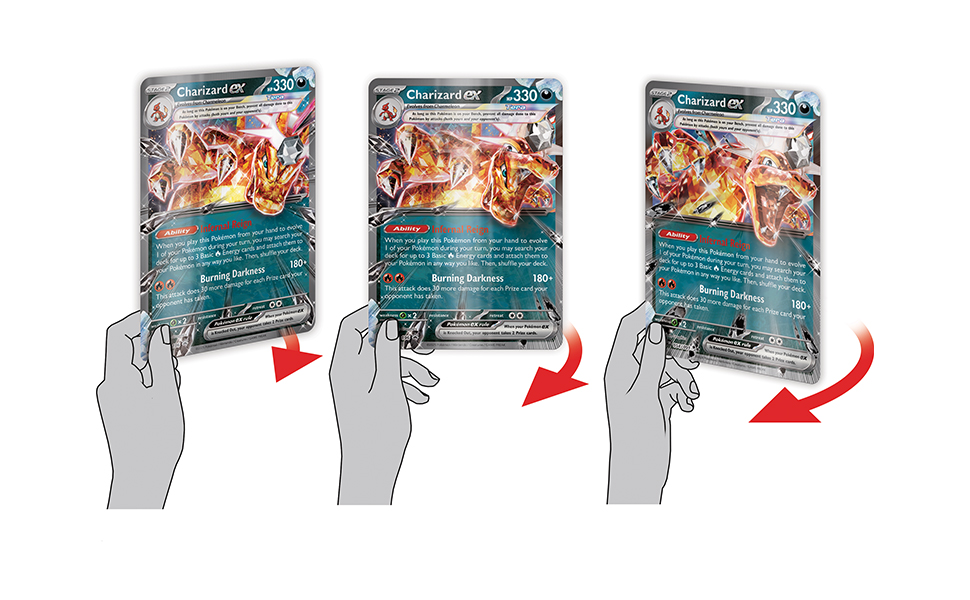 Pokémon TCG: Charizard ex Special Collection A+ 2