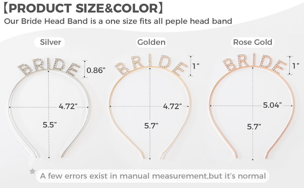 Bride Headband