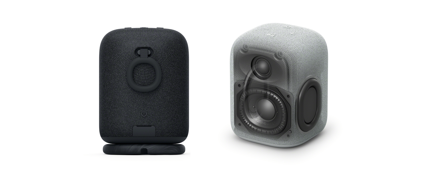 Sony LinkBuds Speaker Wireless Bluetooth Portable Speaker, IPX4