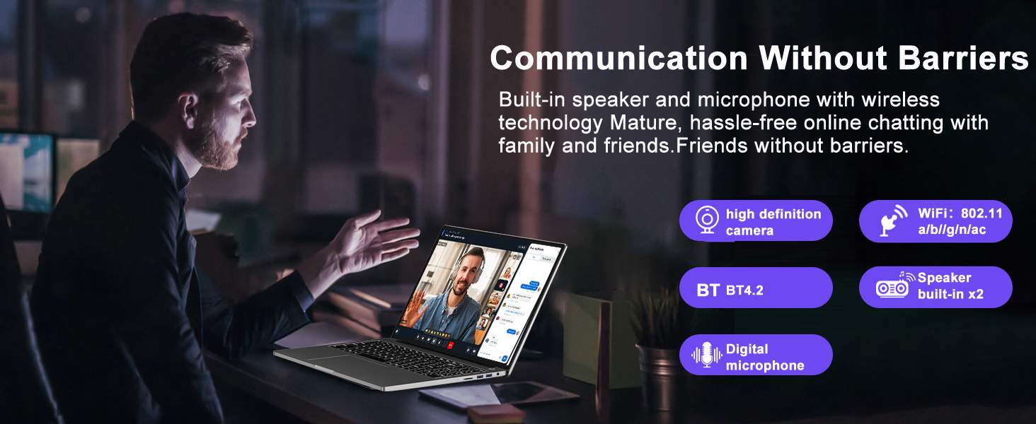 Laptop Gaming Computer 16GB RAM 512GB