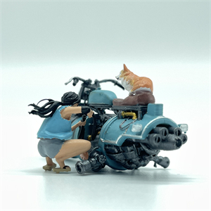 【美品】ファインアートミニチュアズ　ゴルフをするジェントルマン KENNY SCHARF'S “ZOOOM!” CUSTOM T-BIRDのレビュー！生ける伝説