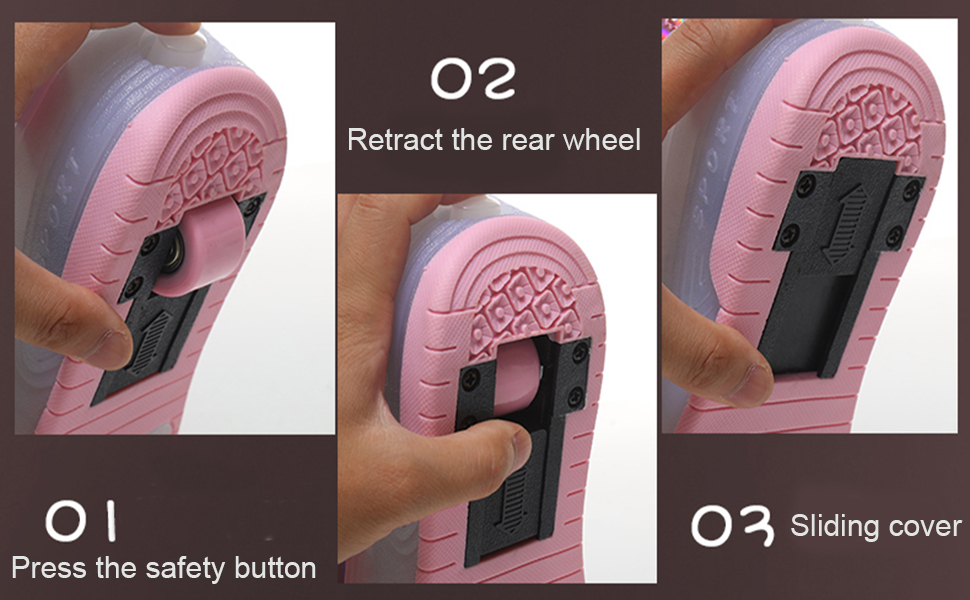 Kid Roller Skates Shoes
