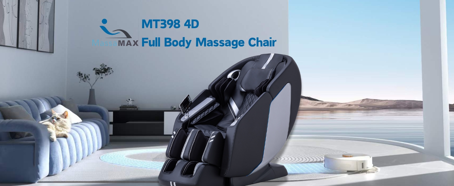 MassaMAX MT398 4D Massage Chair