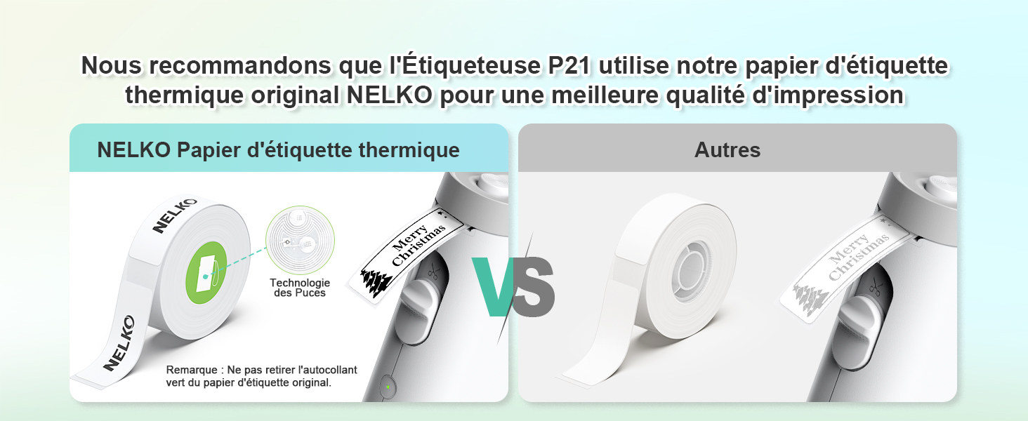 NELKO P21 Étiqueteuse