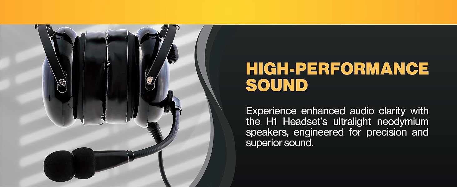 Kore aviation headsets. Pilot accessories aviation