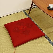 仕立て座布団　10枚セット　美品 Amazon.co.jp: 【StorePocket】 座布団 純日本製 高級ふくれ