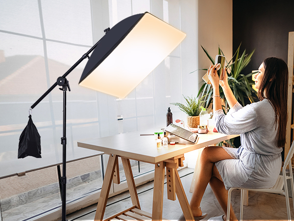 ❤超豪華33点フルセット❣本格的なプロ級のスタジオ撮影OK♪❤撮影照明キット Amazon | Niceveedi ソフトボックスキット 85W 撮影用ライト 撮影照明