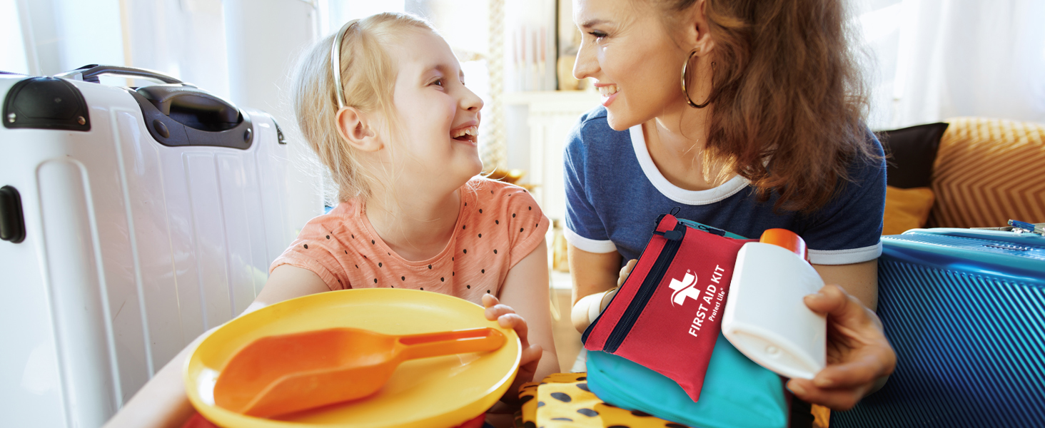 Protect Life First Aid Kit for Home/Business, HSA/FSA