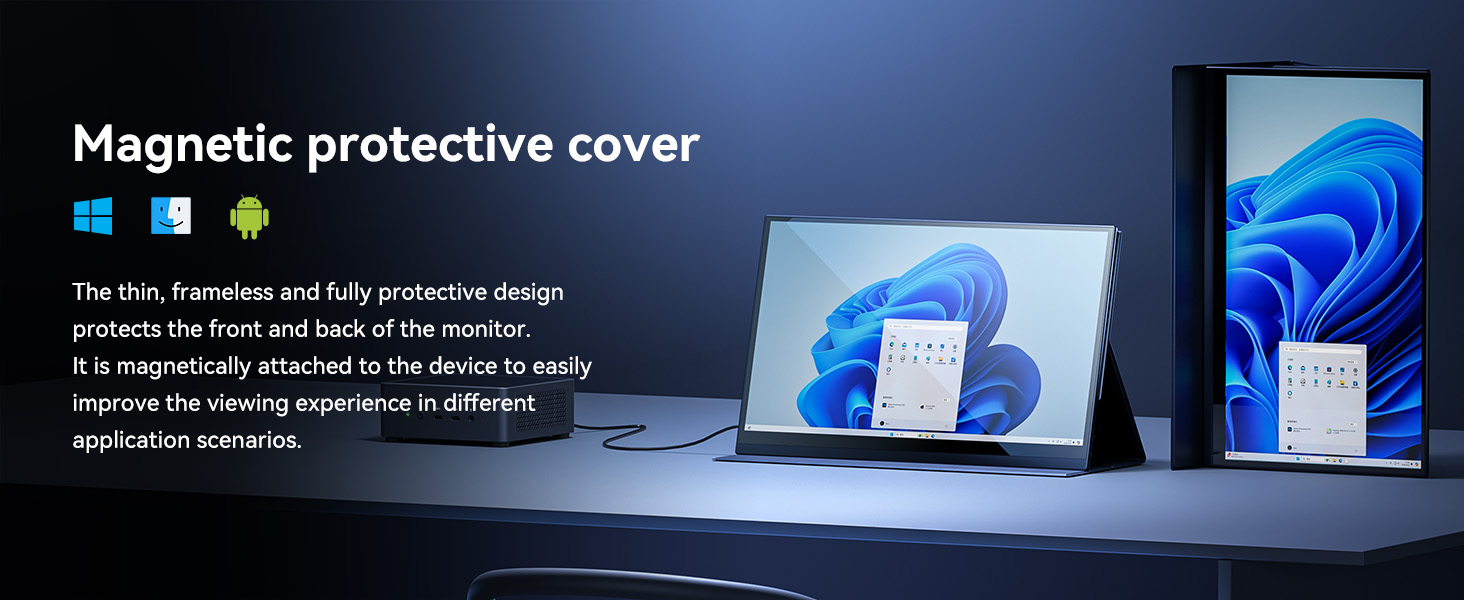 Portable display