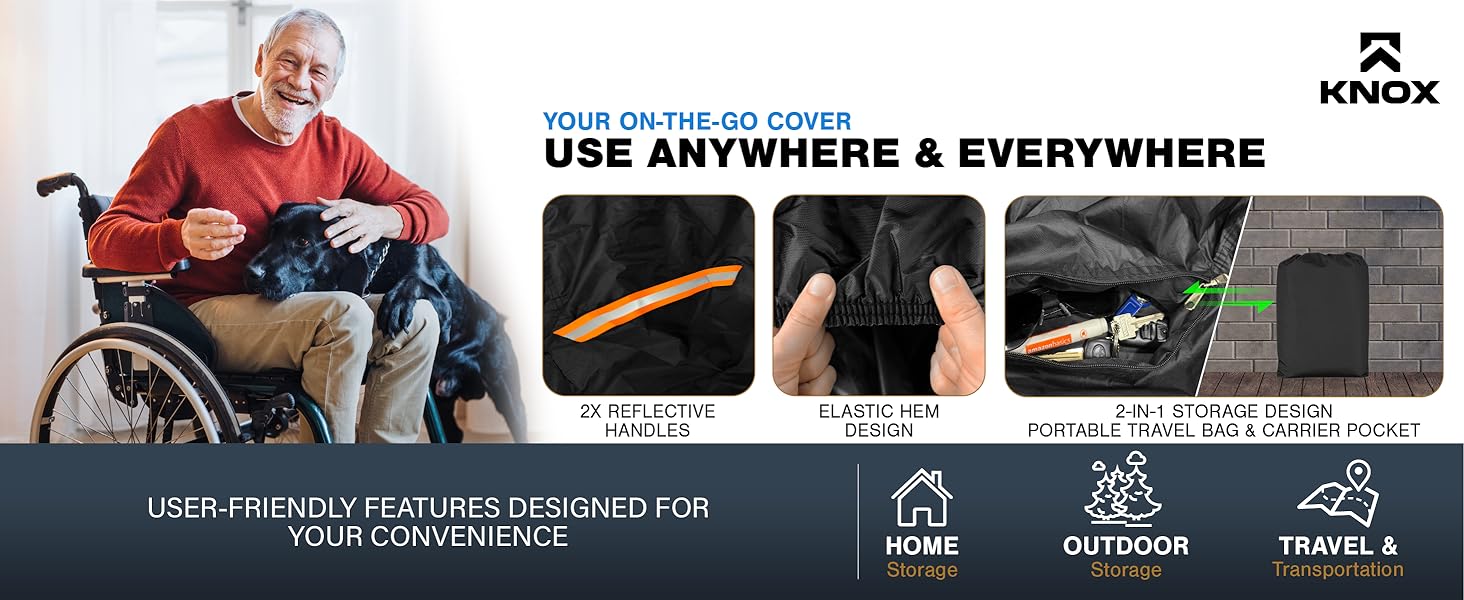 wheelchair accessories wheelchair covers waterproof electric wheelchair covers for travel