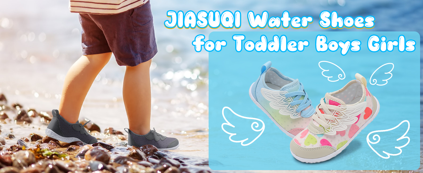 toddler water shoes for boys girls barefoot swim beach shoes