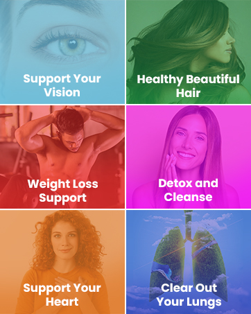 heart supplements vitamins vision eye hair weight detox cleanse loss heart lungs