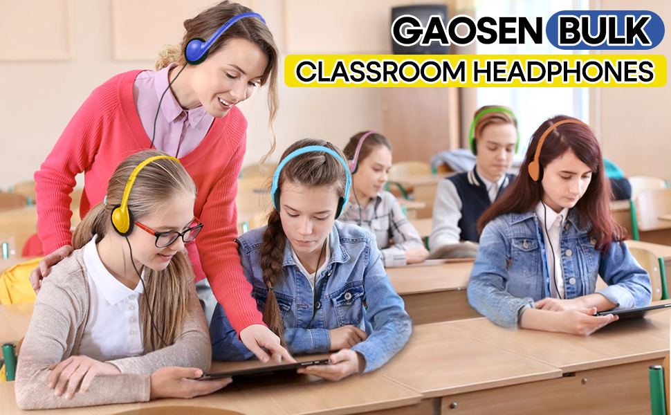 bulk headphones for classroom