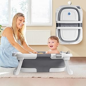 Дитяча ванночка Складана дитяча ванночка для дітей