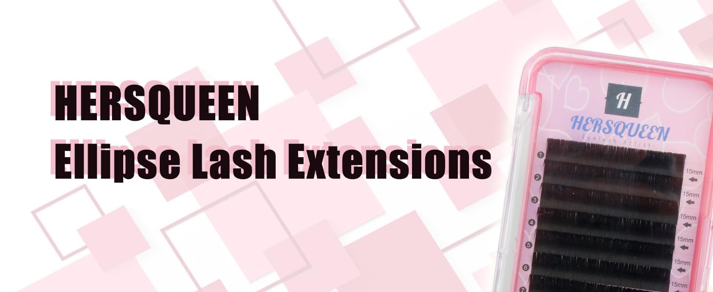 ellipse lashes flat eyelash extensions classic lashing
